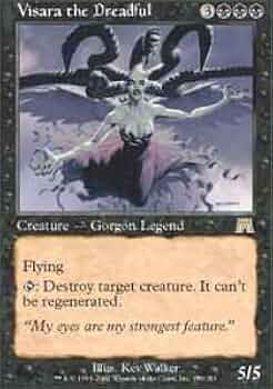 MTG Foil 戦慄をなす者ヴィザラ Visara the Dreadful 英)【Foil】戦慄をなす者ヴィザラ / Visara the Dreadful